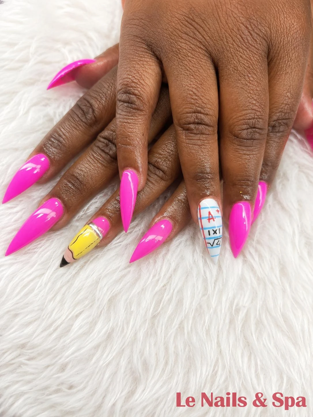 Nail August 18
